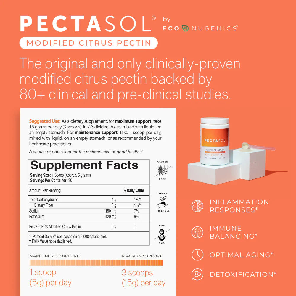 PECTASOL MODIFIED CITRUS PECTIN (454 g)