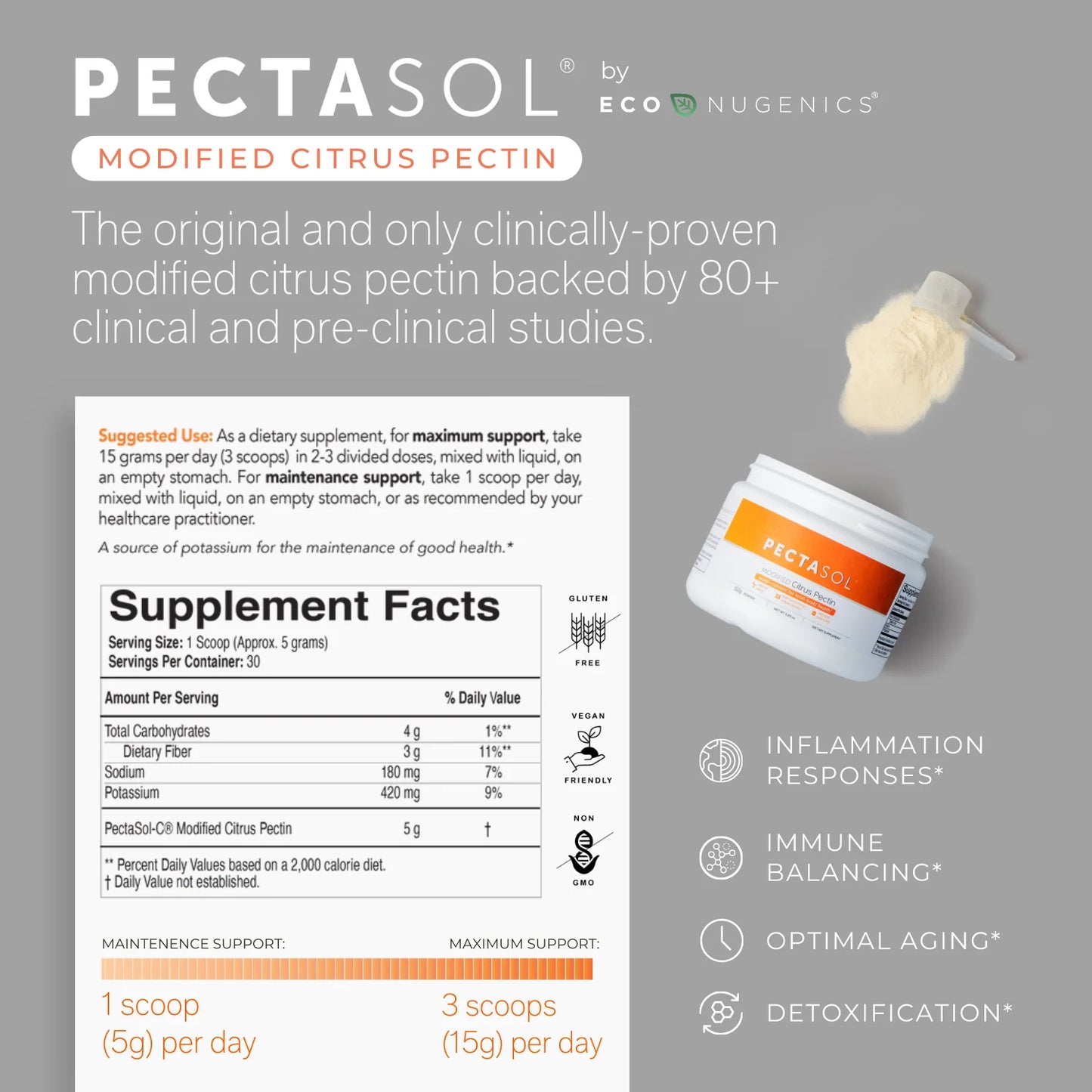 PECTASOL POWDER LIME INFUSION