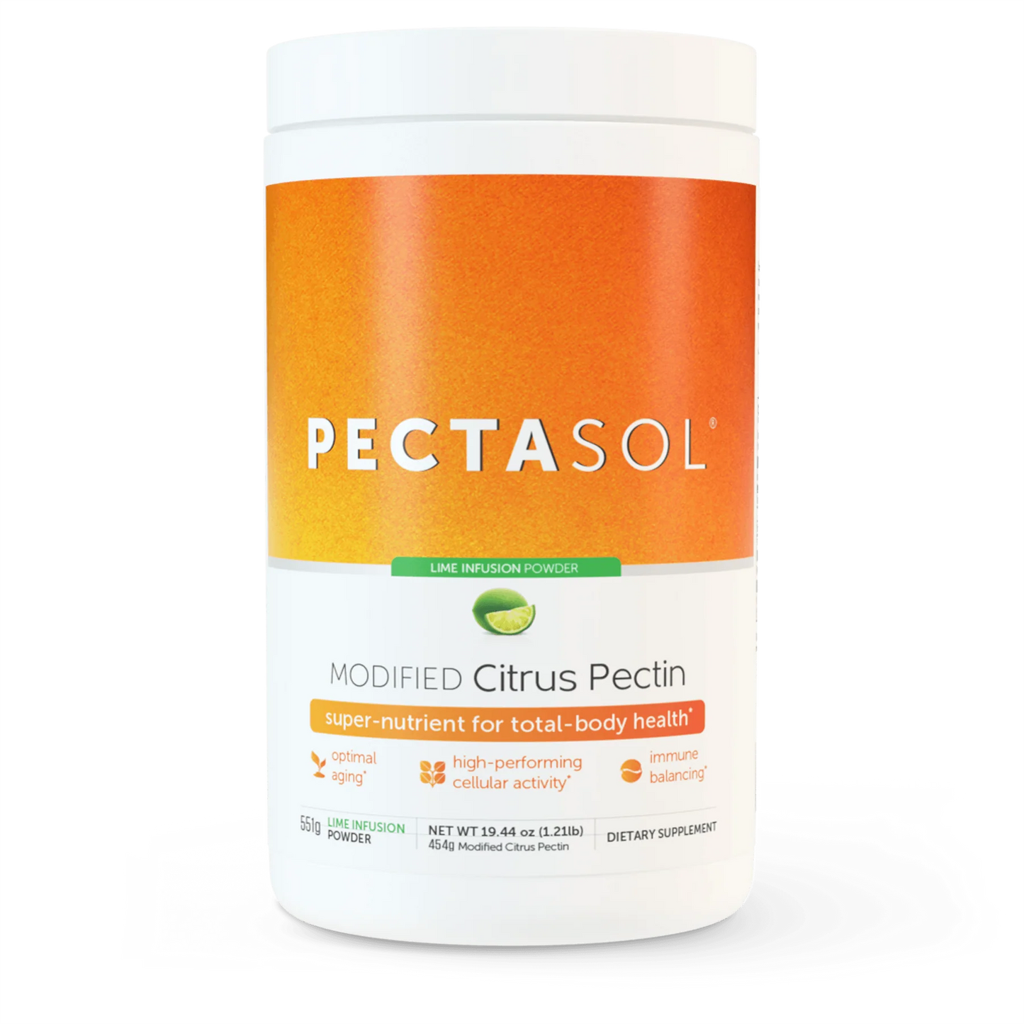 PECTASOL POWDER LIME INFUSION