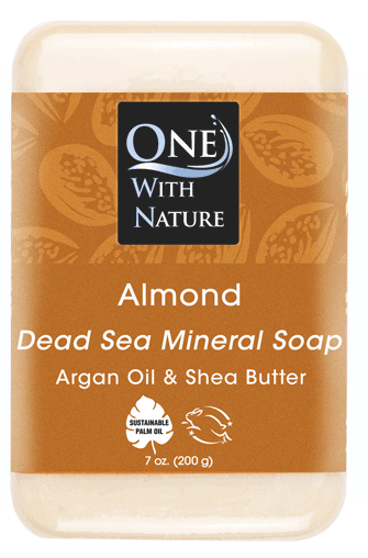 DEAD SEA SPA SOAP ALMOND