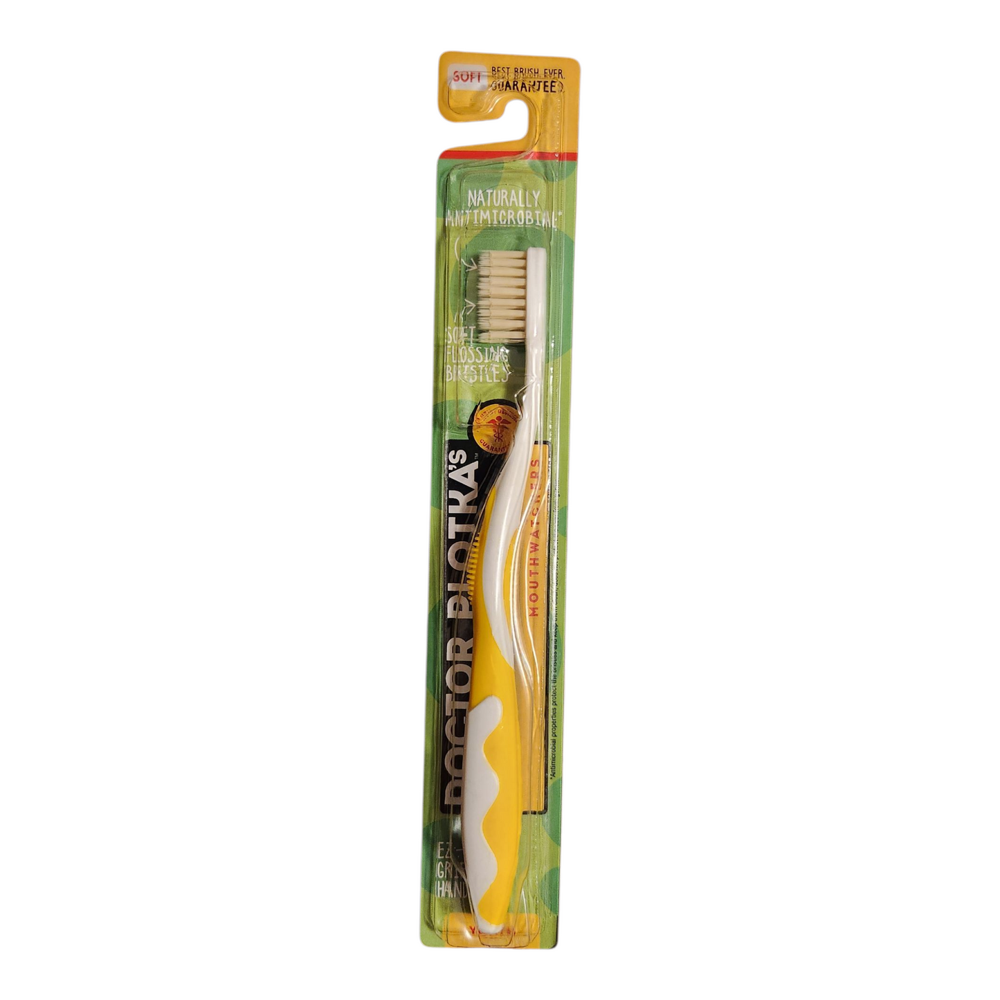 TOOTHBRUSH YELLOW YOUTH
