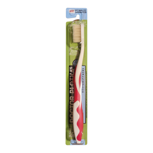 TOOTHBRUSH RED ADULT
