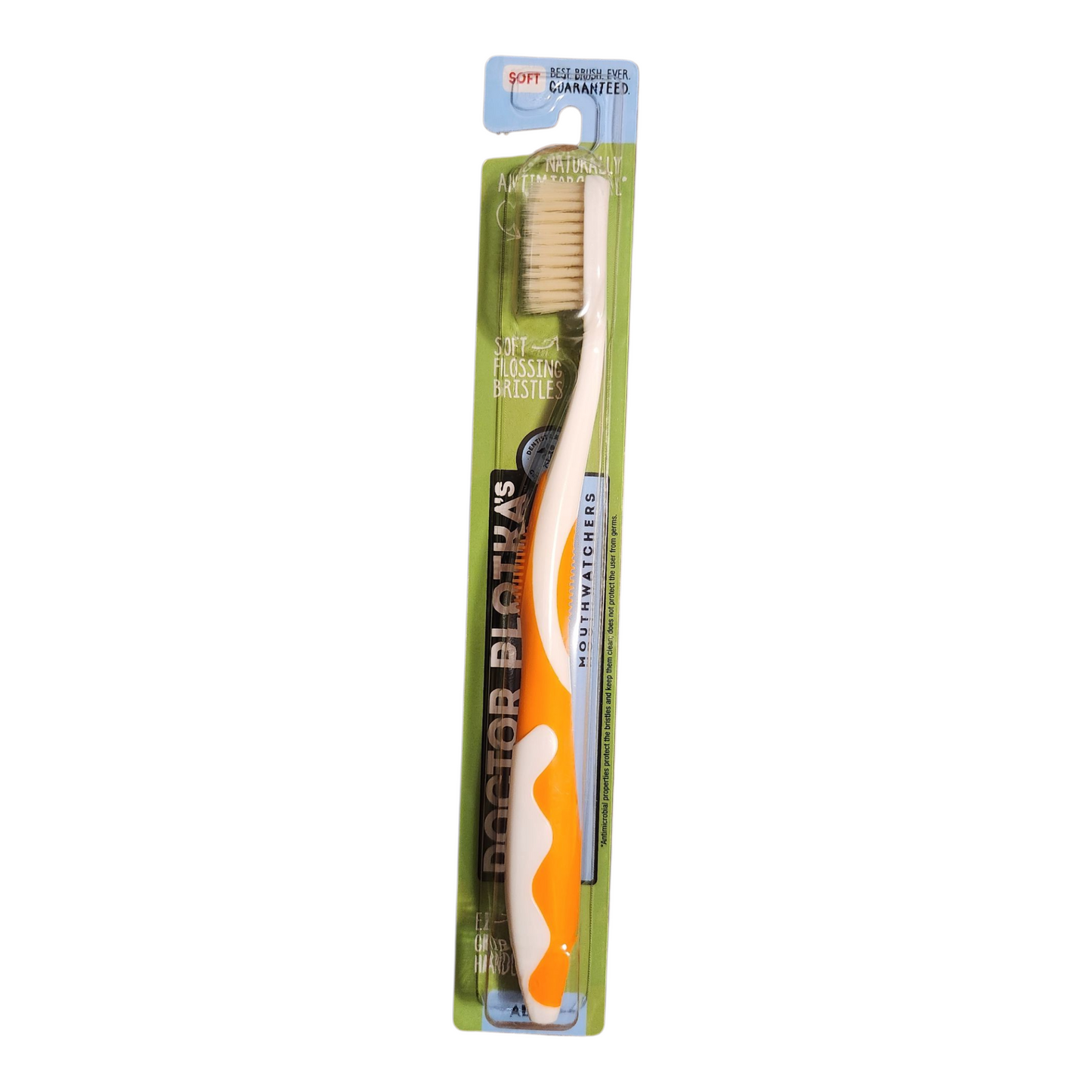 TOOTHBRUSH ORANGE ADULT