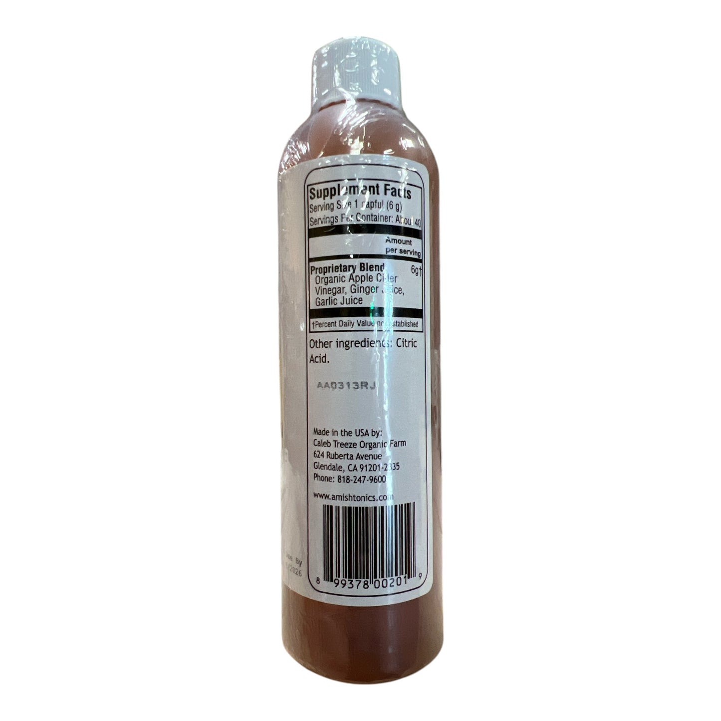 OLD AMISH DIGESTION TONIC