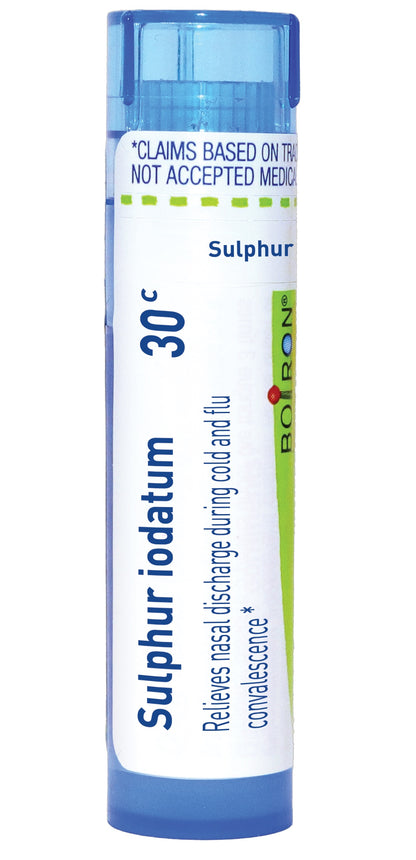 SULPHUR IODATUM 30C