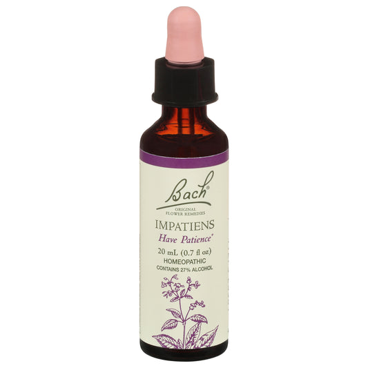 FLOWER REMEDIES IMPATIENS