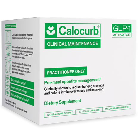 CALOCURB CLINICIAL MAINTENANCE