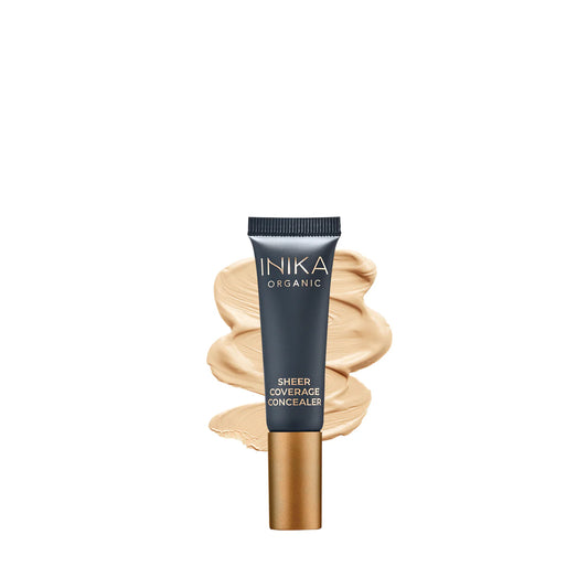 ORGANIC SHEER COVERAGE CONCEALER IN SAND