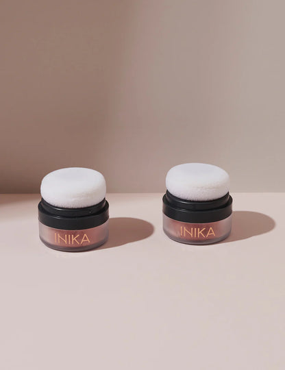 MINERAL BLUSH PUFF POT ROSY GLOW
