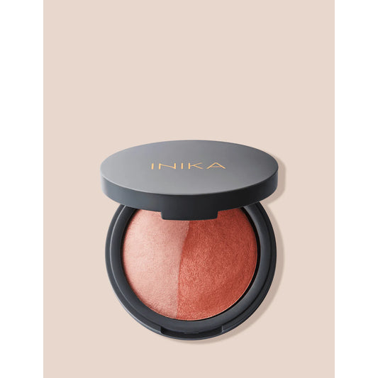 BAKED BLUSH DUO BURNT PEACH