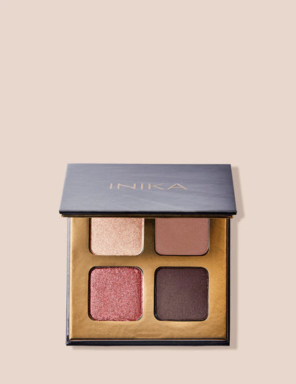 EYESHADOW QUAD FLOWERS