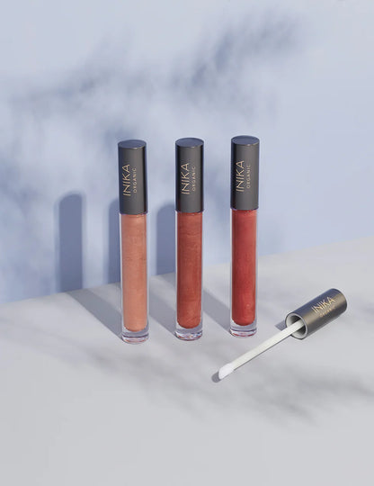 ORGANIC LIP GLAZE CINNAMON