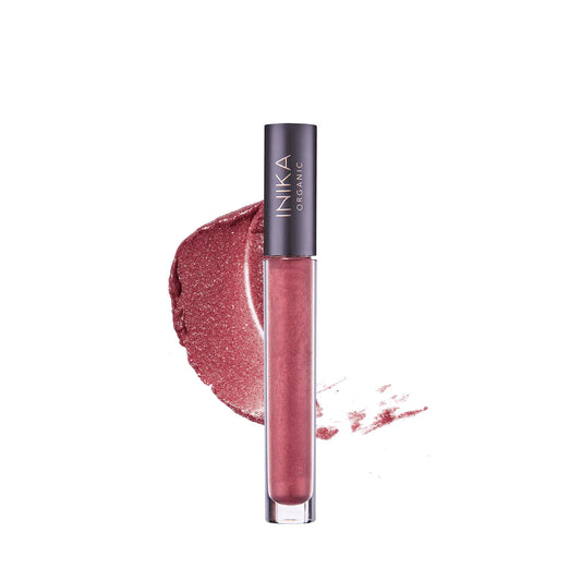 ORGANIC LIP GLAZE ROSEWOOD