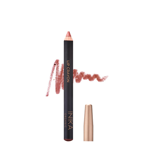ORGANIC LIP CRAYON ROSE NUDE