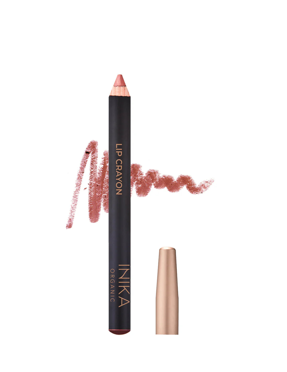 ORGANIC LIP CRAYON ROSE NUDE