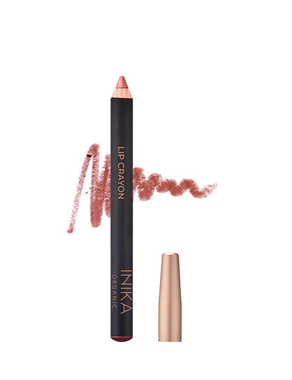 ORGANIC LIP CRAYON ROSE NUDE