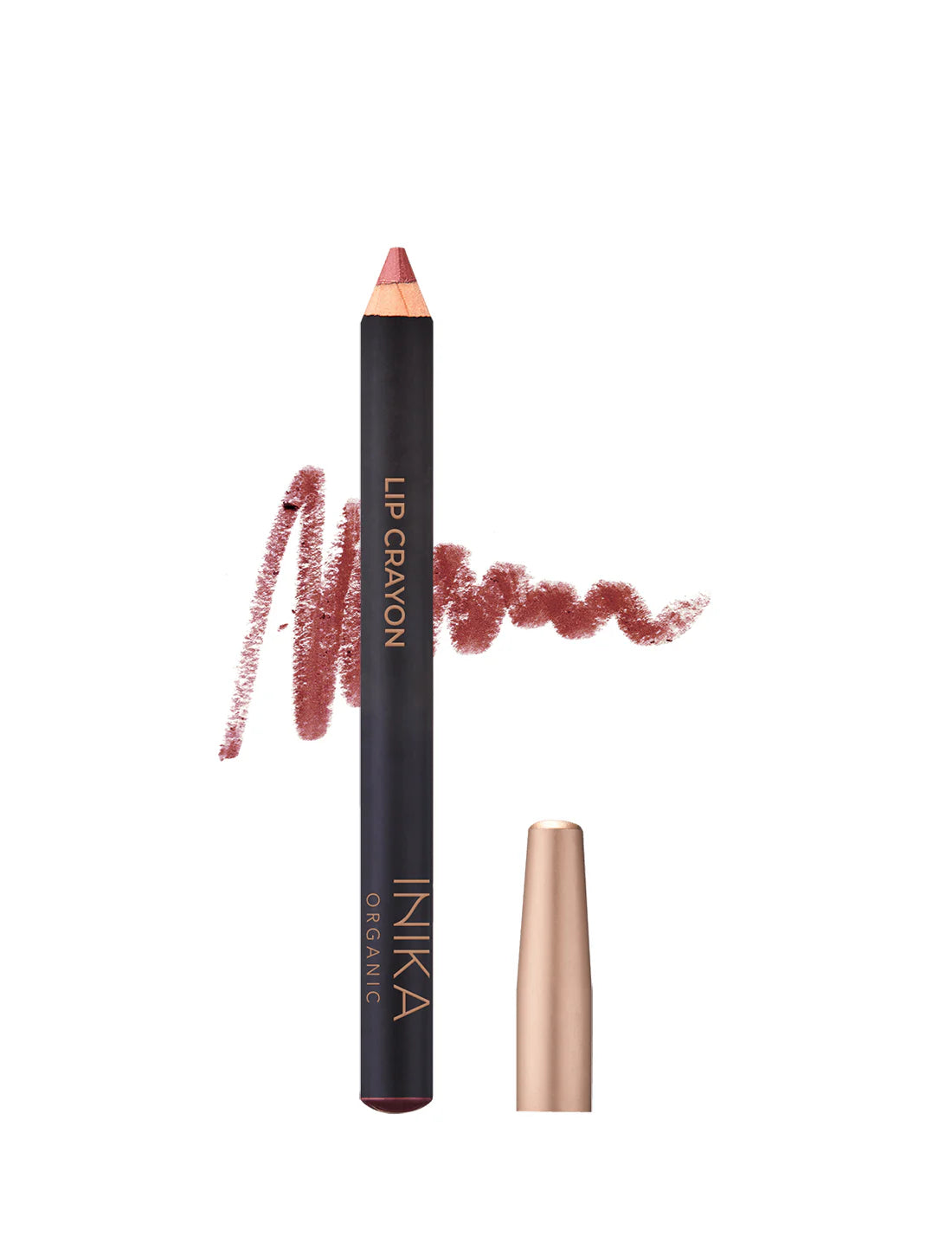 ORGANIC LIP CRAYON ROSE PETAL
