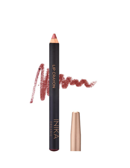 ORGANIC LIP CRAYON ROSE PETAL