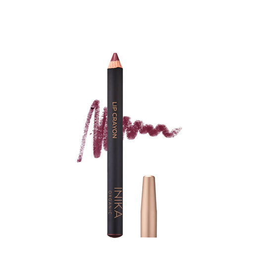 ORGANIC LIP CRAYON DEEP PLUM