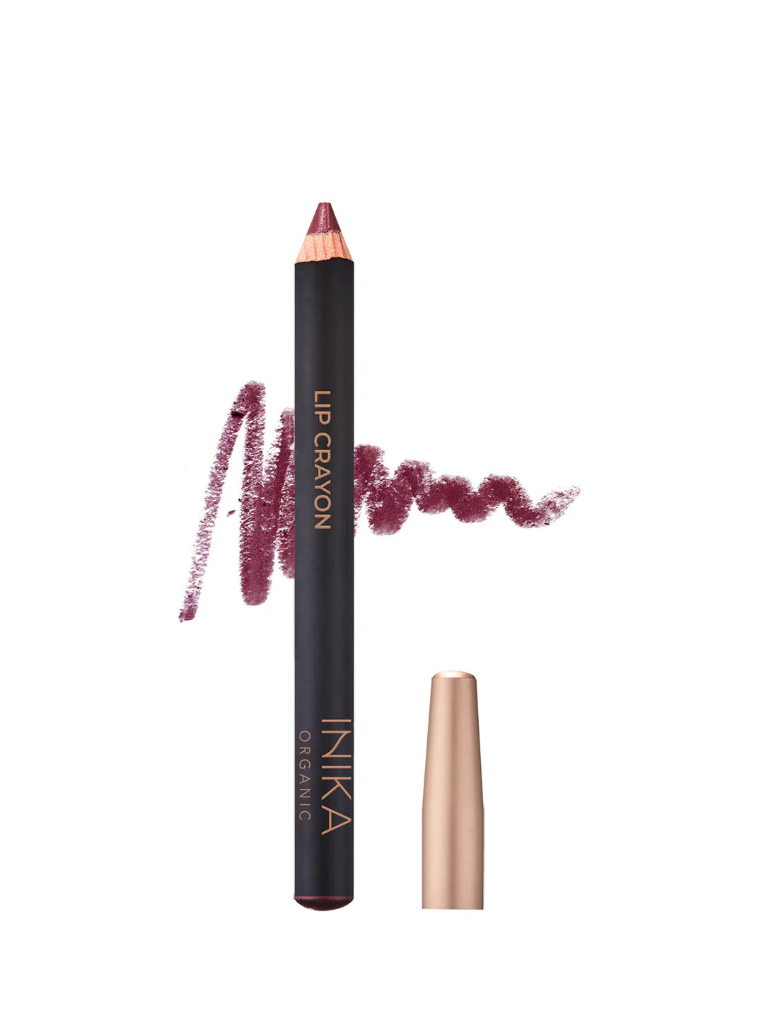 ORGANIC LIP CRAYON DEEP PLUM