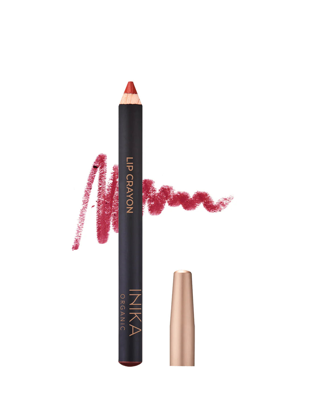 ORGANIC LIP CRAYON CHILI RED