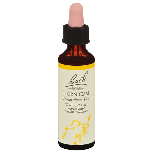 FLOWER REMEDIES HORNBEAM