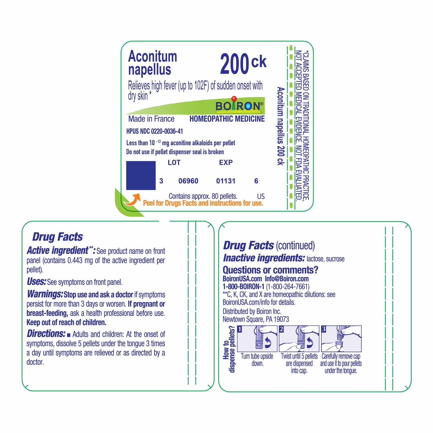 ACONITUM NAPELLUS 200CK