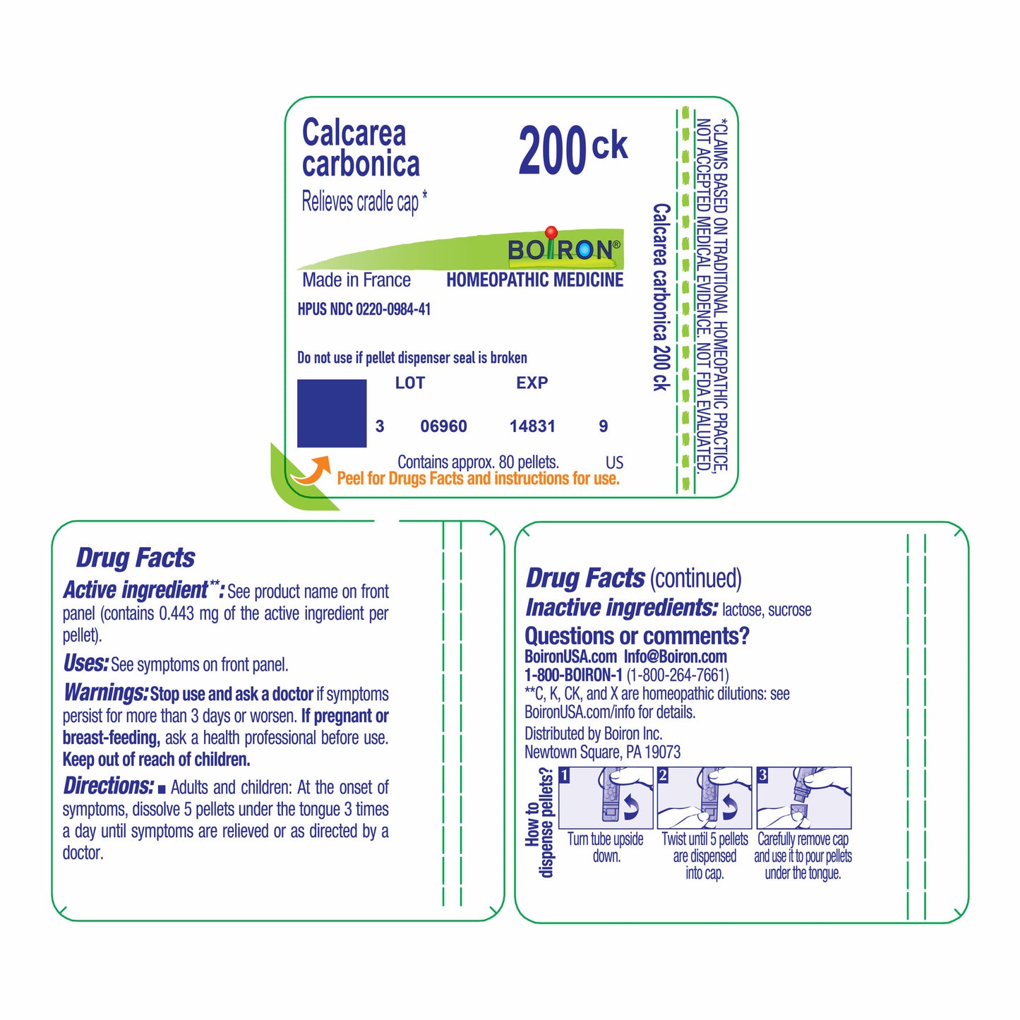 CALCAREA CARBONICA 200CK
