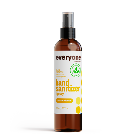 EVERYONE HAND SANITIZER SPRAY COCONUT+LEMON