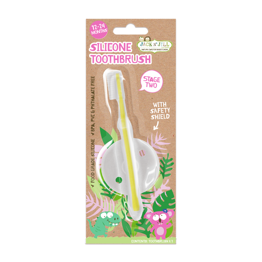 SILICONE TOOTHBRUSH STAGE TWO