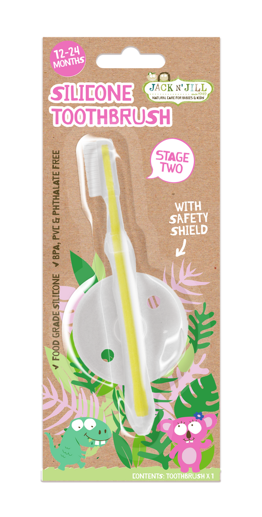 SILICONE TOOTHBRUSH STAGE TWO