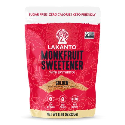 MONKFRUIT SWEETENER GOLDEN