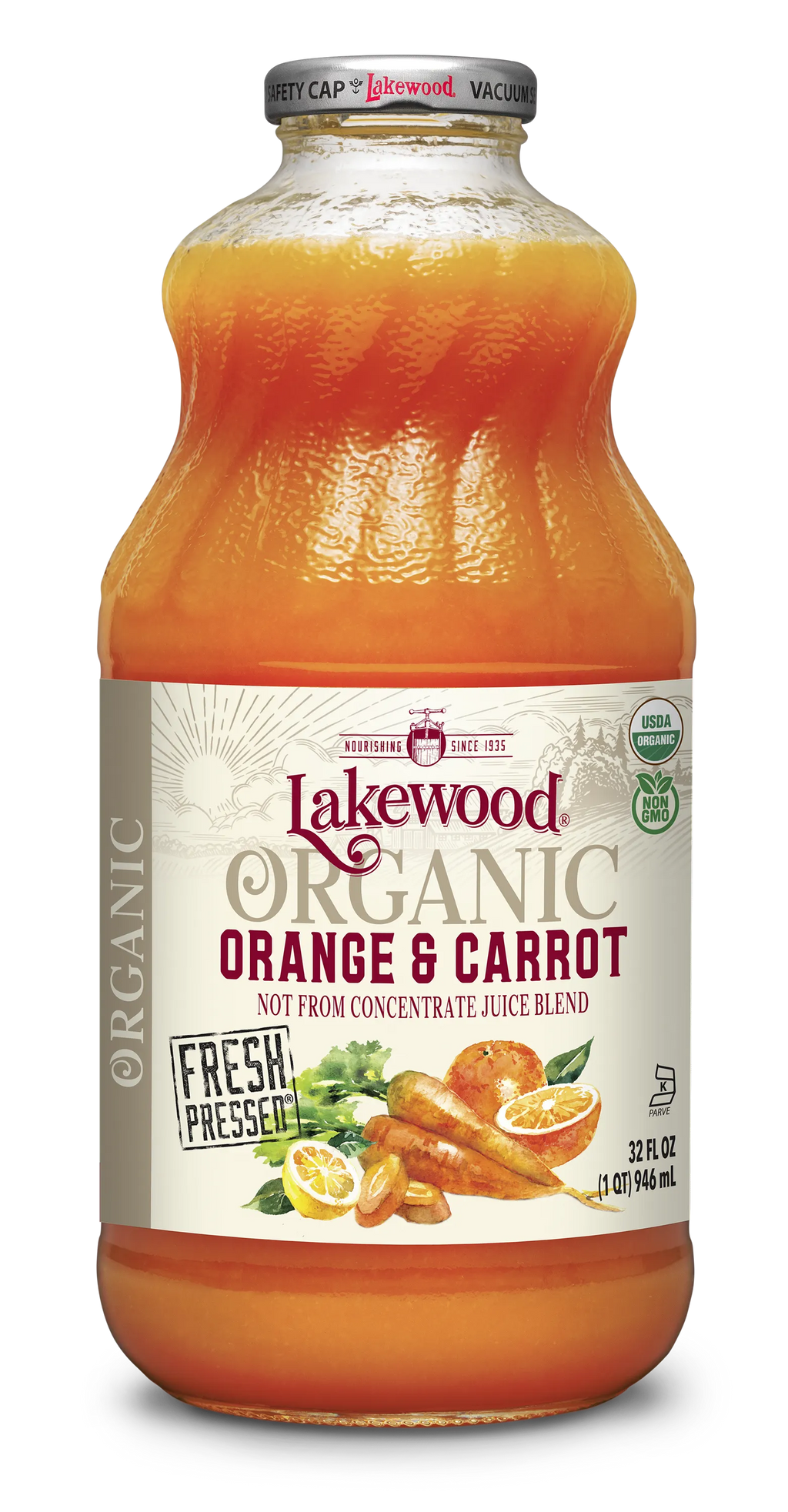 ORGANIC ORANGE & CARROT