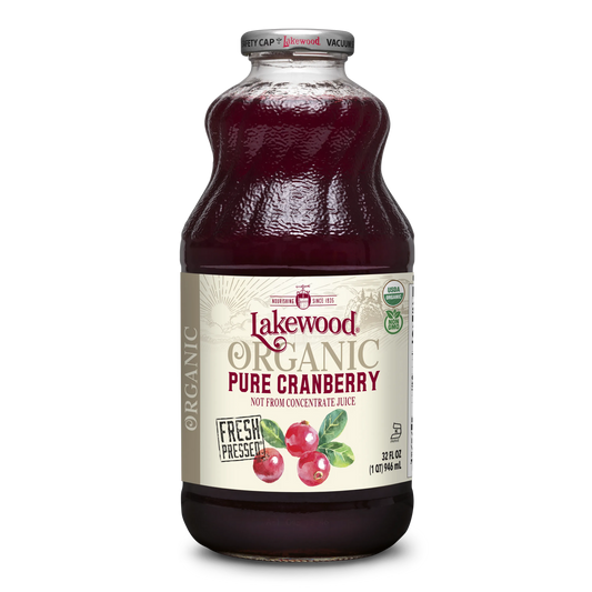 ORGANIC PURE CRANBERRY JUICE