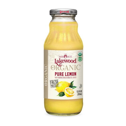 ORGANIC PURE LEMON JUICE