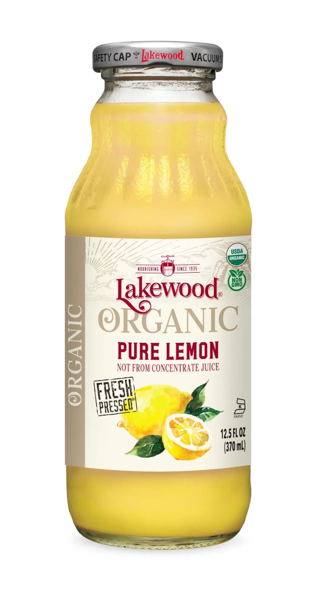 ORGANIC PURE LEMON JUICE