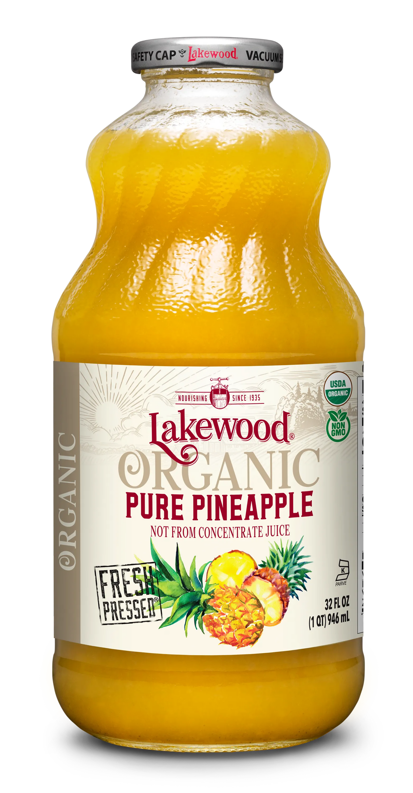ORG PURE PINEAPPLE JUICE