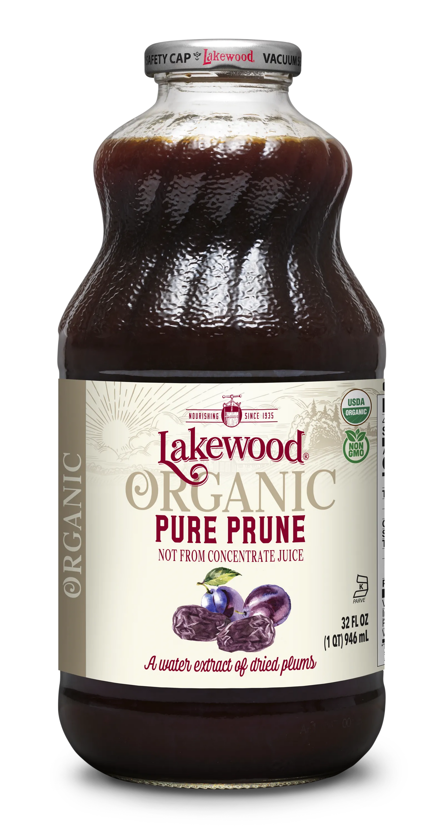 ORGANIC PURE PRUNE JUICE