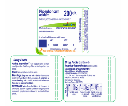 PHOSPHORICUM ACIDUM 200CK