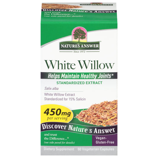 WHITE WILLOW BARK