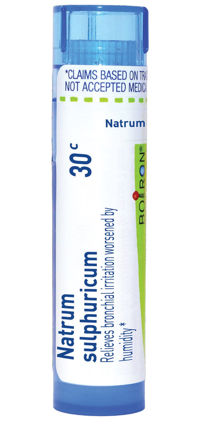 NATRUM SULPHURICUM 30C