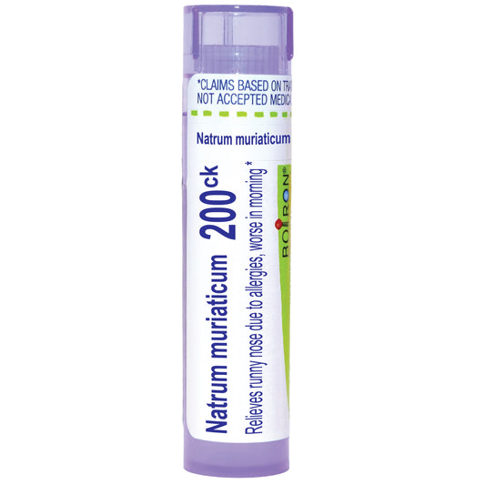 NATRUM MURIATICUM 200CK