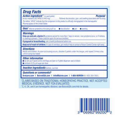 ARNICA BRUISE BONUS PACK