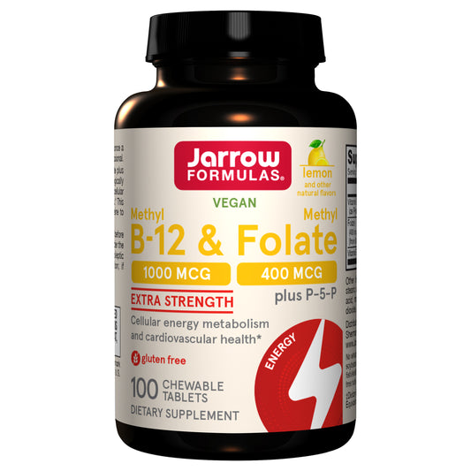METHYL B12 & FOLATE LEMON (100)