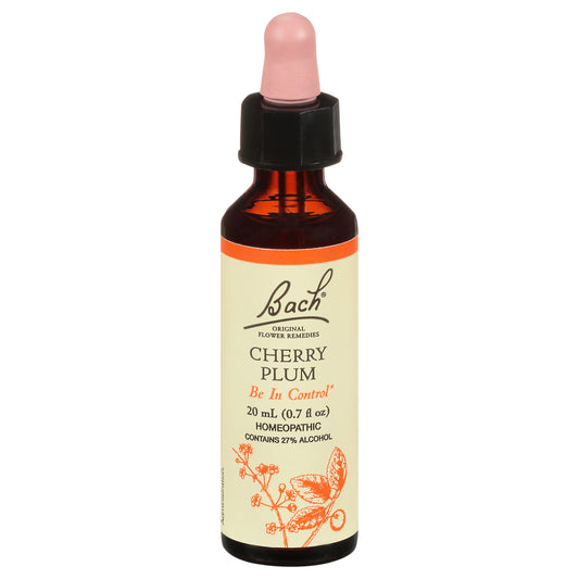FLOWER REMEDIES CHERRY PLUM