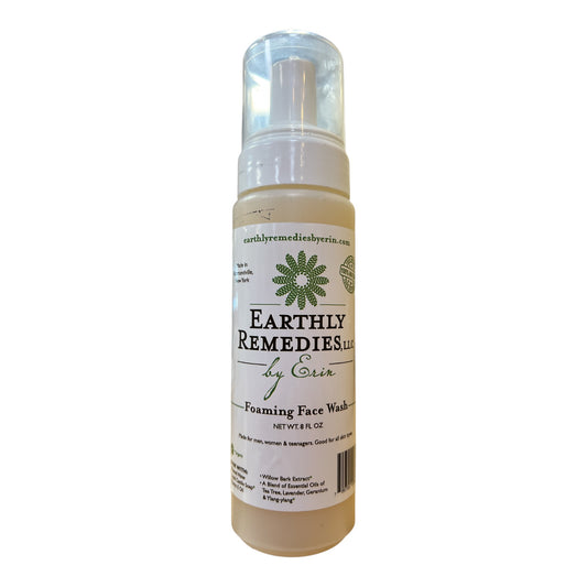 FOAMING FACE WASH