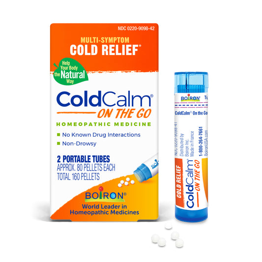 COLDCALM  ON GO 2 TUBES
