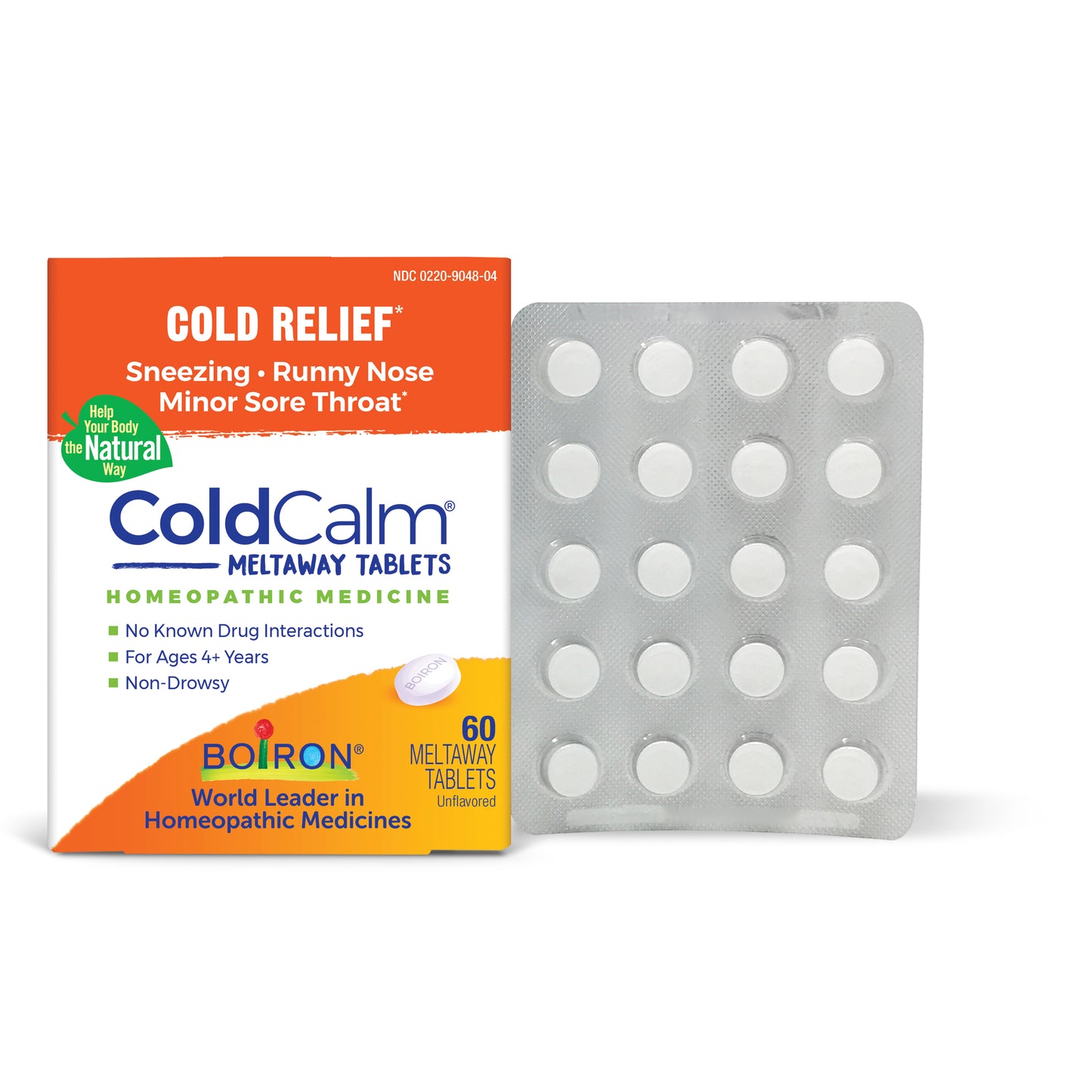 COLDCALM TABLETS