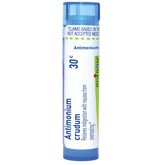 ANTIMONIUM CRUDUM 30C