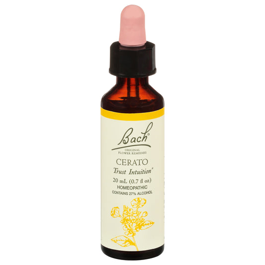 FLOWER REMEDIES CERATO